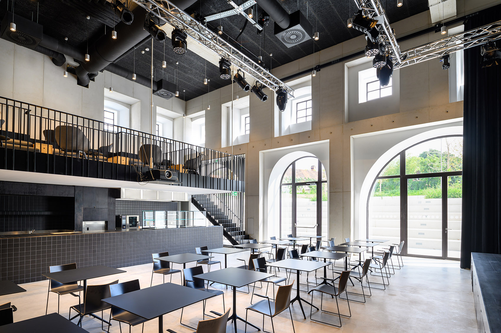 Cukrarna画廊丨斯洛文尼亚丨Scapelab-40