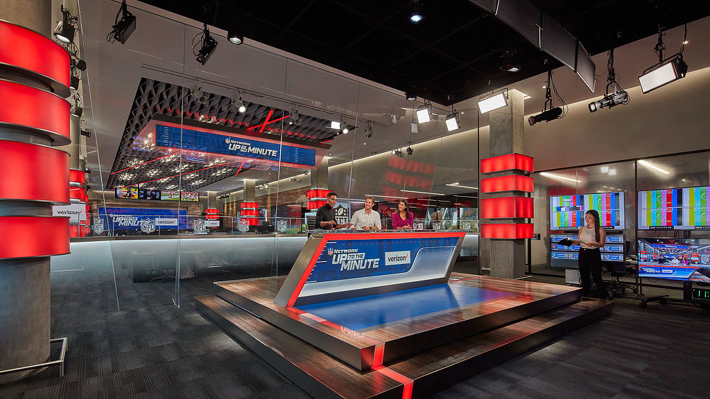 NFL 媒体总部 | 创新科技融入垂直校园设计-6