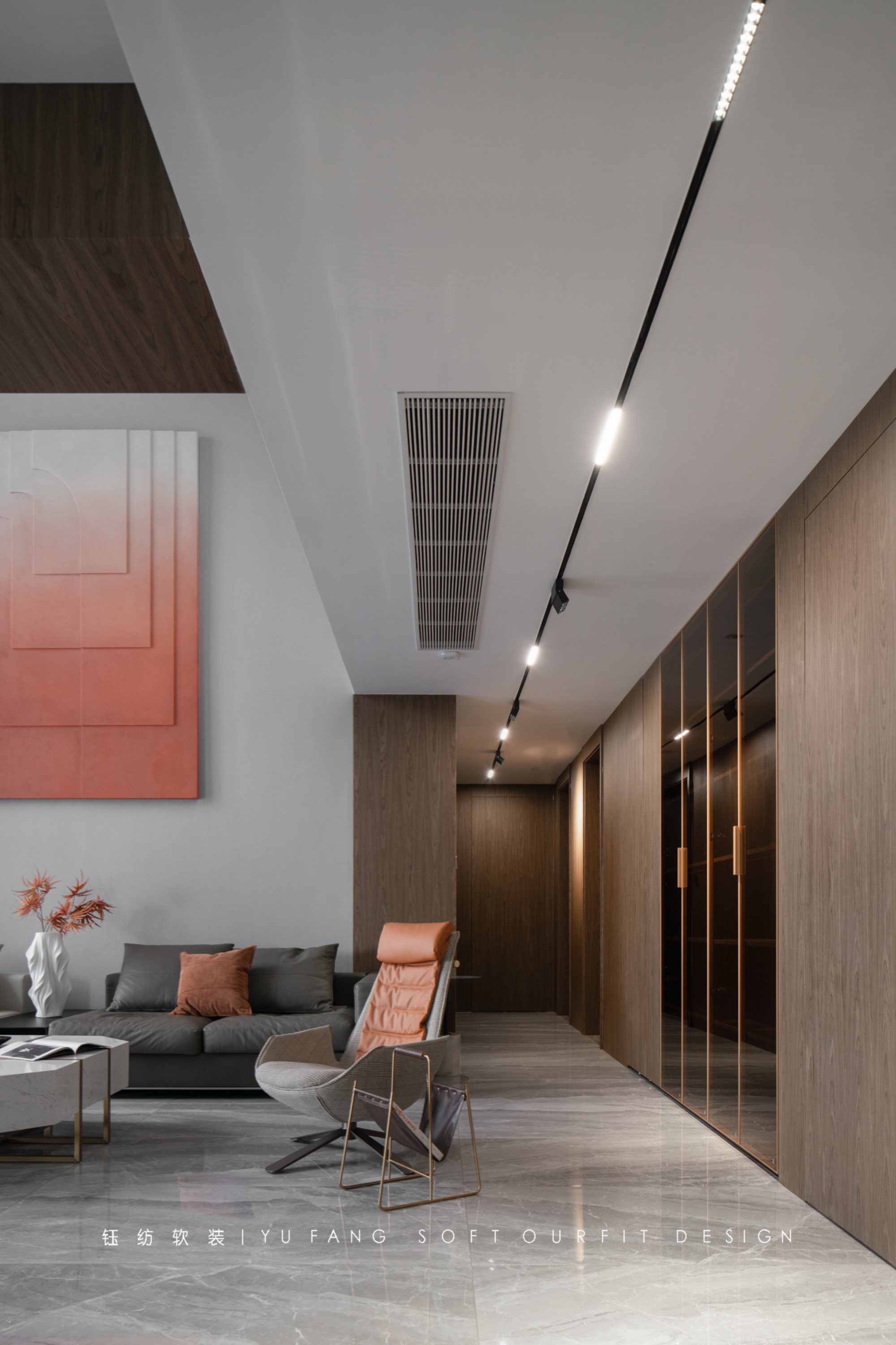 时间 空间与人｜钰纺软装丨中国成都-14