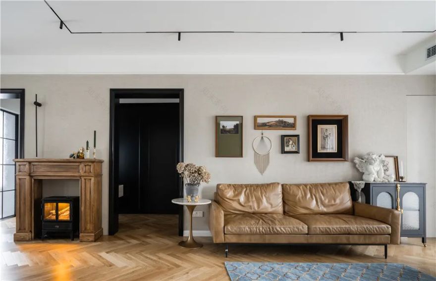 打破千篇一律,150㎡精装复式的“整容级”改造-88