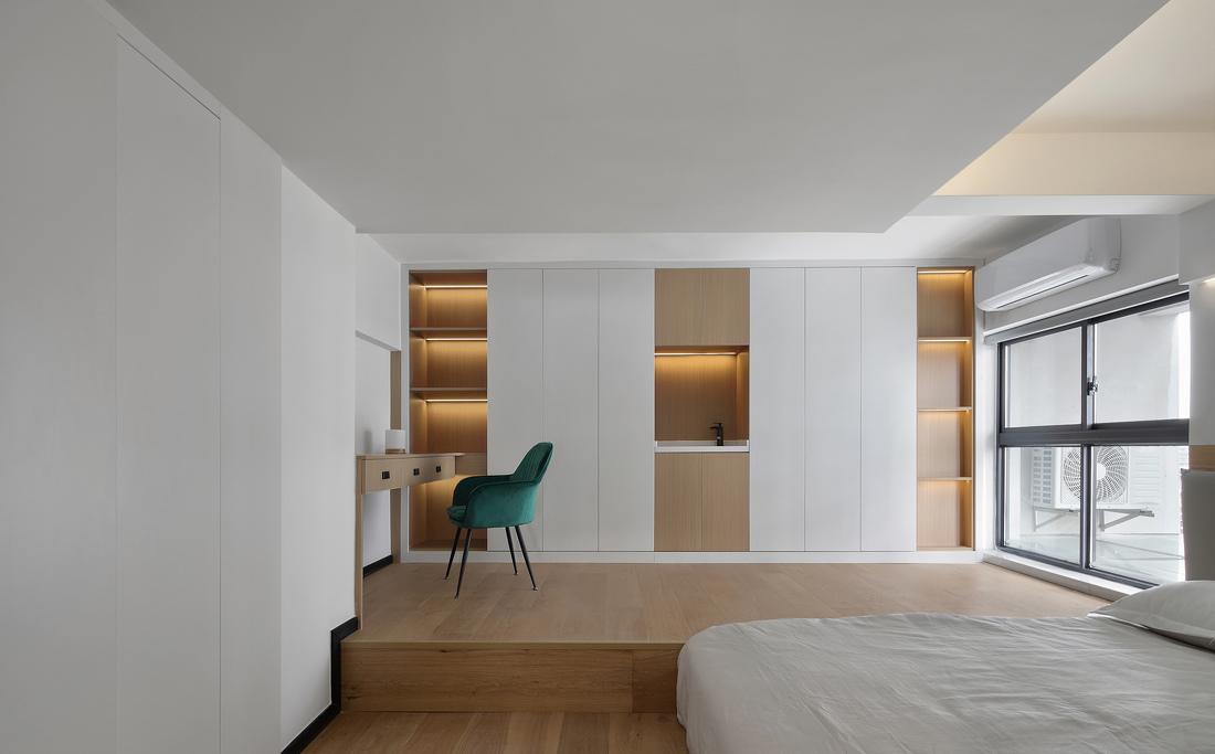 90㎡复式公寓改造-16