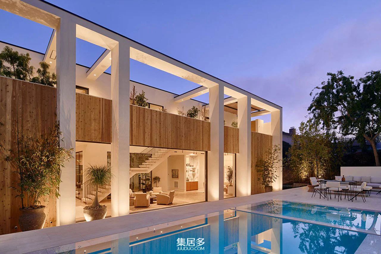 加州令人惊叹的住宅丨OSKLO 建筑工作室-32