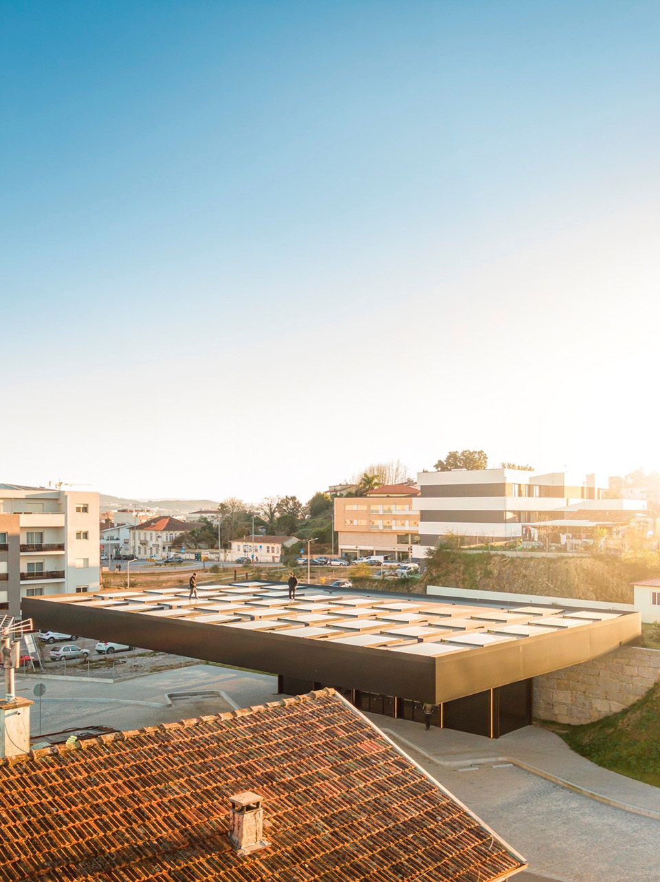 卢萨达多式联运枢纽丨葡萄牙丨Spaceworkers-104