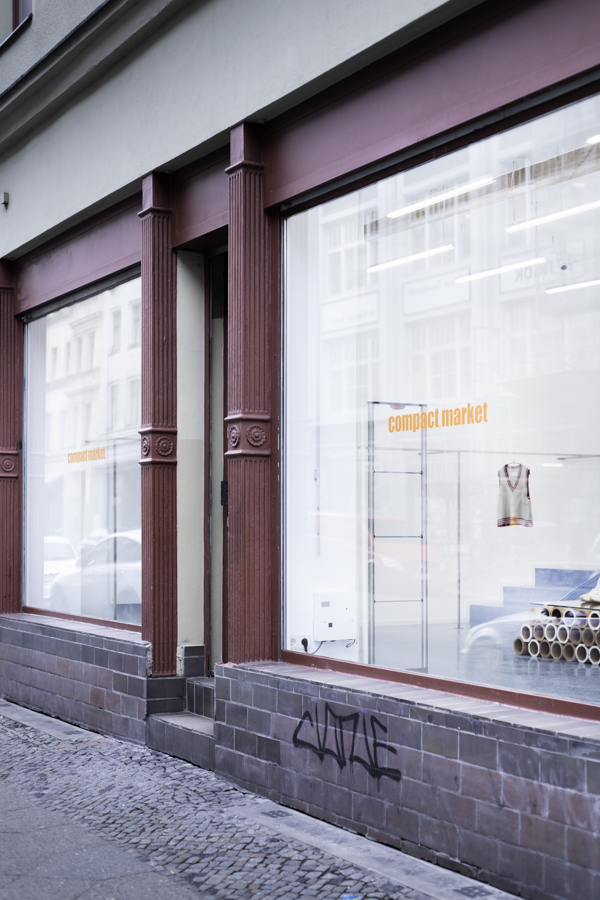 Compact Market Voo 商店丨德国柏林丨Bilge Kalfa Architecture-19