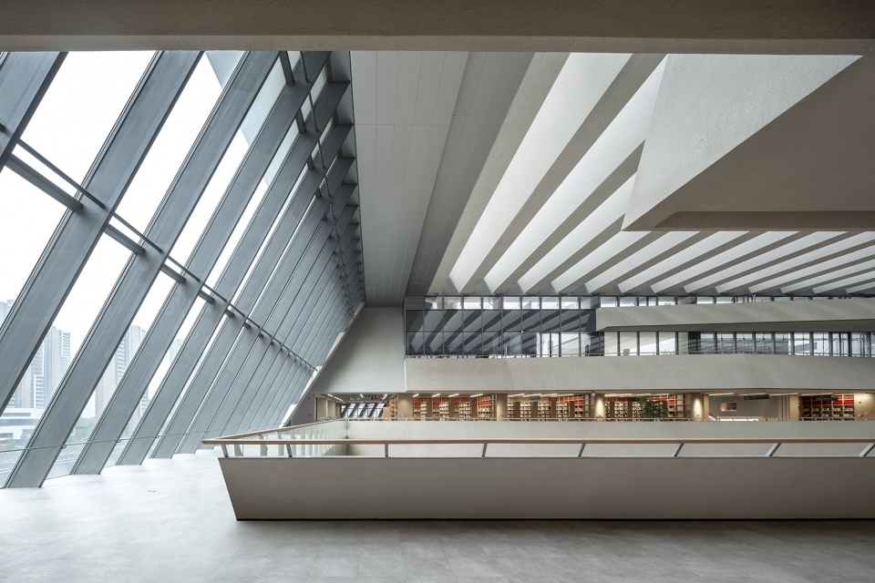 华南理工大学广州国际校区图书馆档案馆丨中国广州丨华南理工大学建筑设计研究院有限公司-28