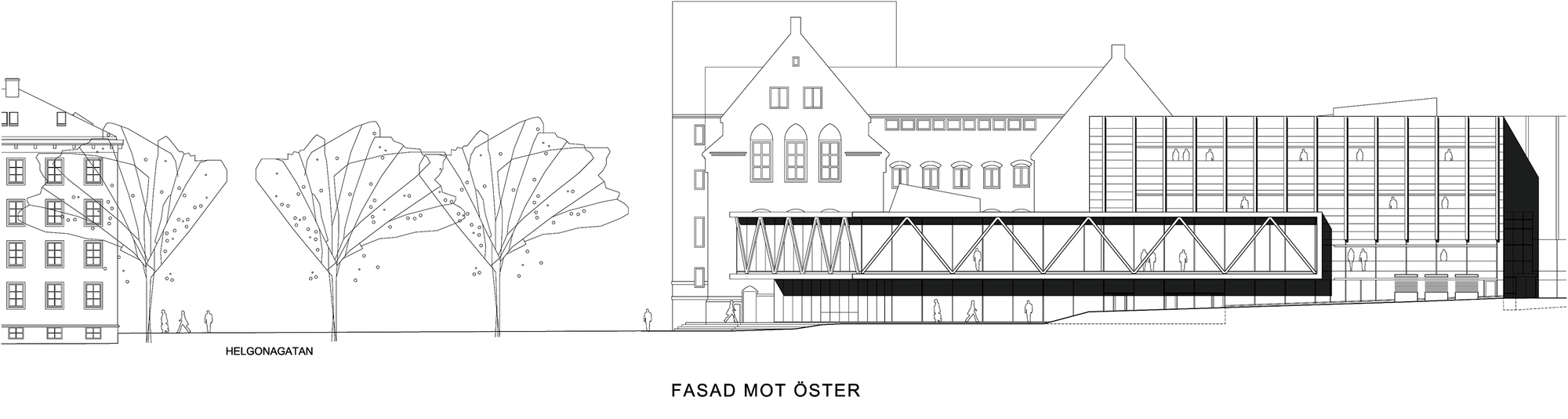 瑞典隆德大学图书馆设计-30