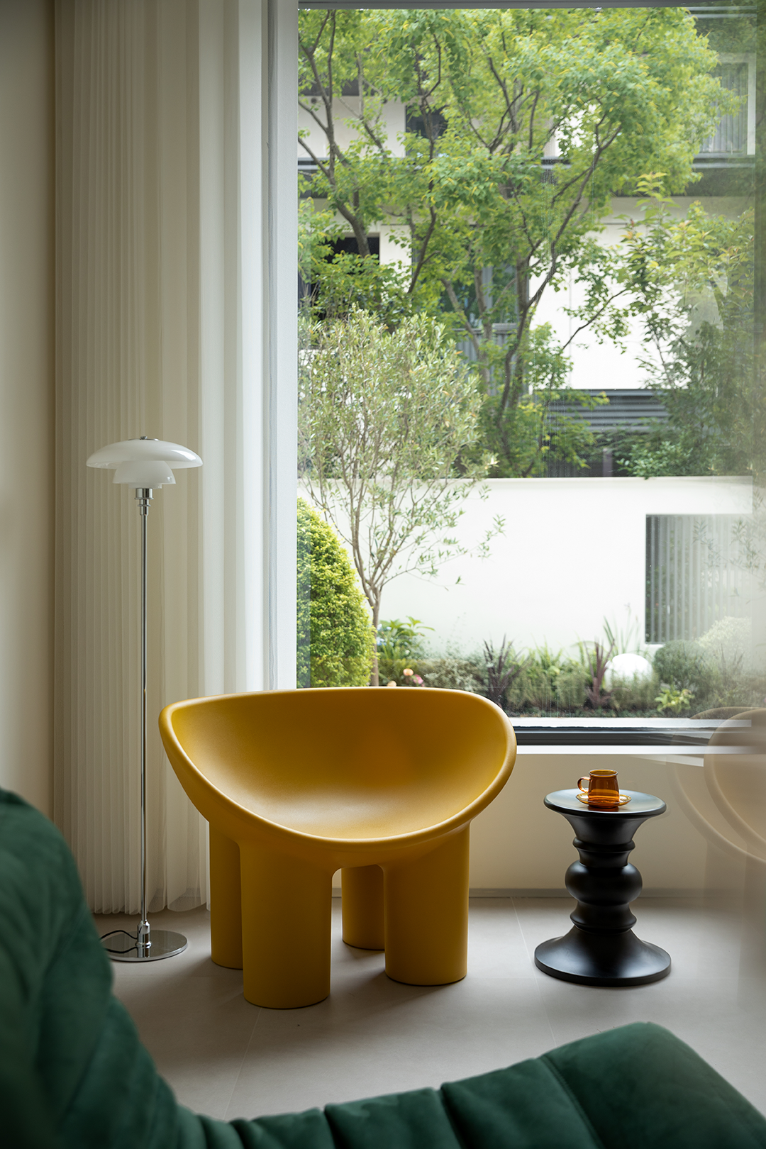 光之瀑布挑空别墅丨中国金华丨涵舍空间设计-51