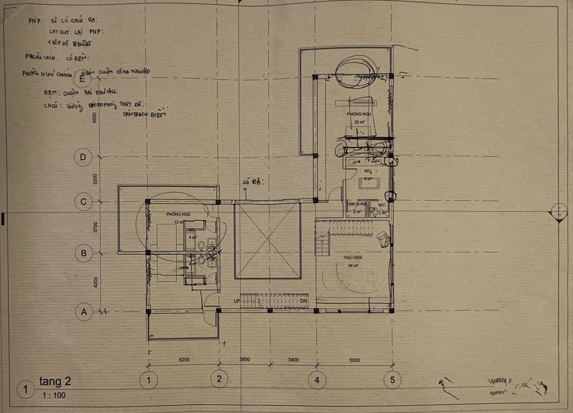 1 号独立住宅项目丨Nguyễn Ngọc Sơn-32