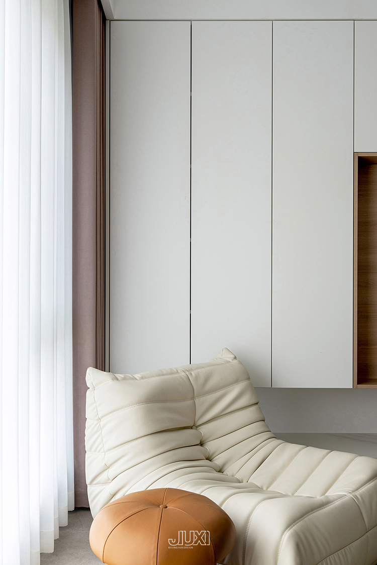 140㎡极简风平层设计丨中国北京丨久栖设计-14