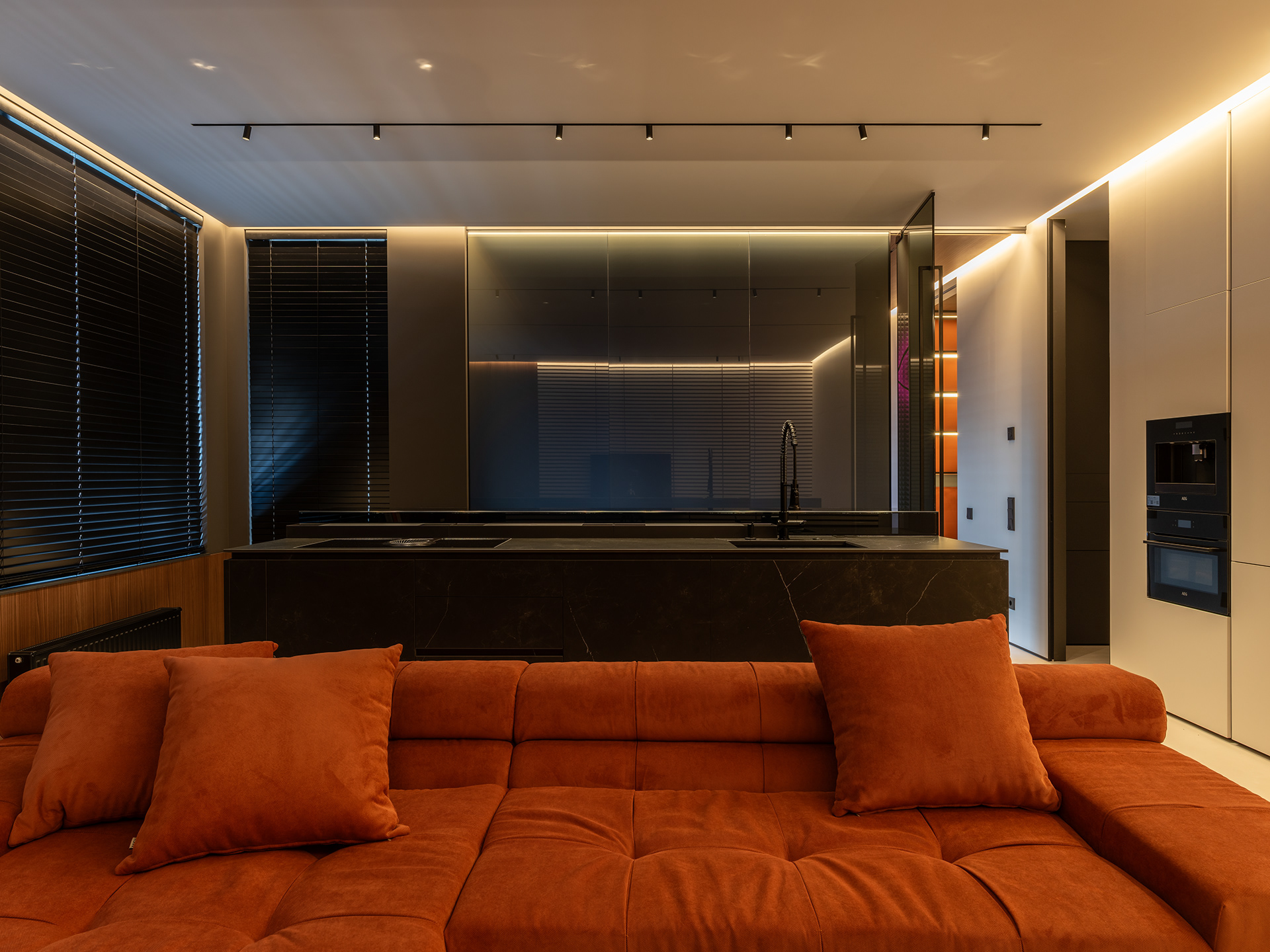 紧凑型公寓丨乌克兰基辅丨Taras Kaminskiy-24