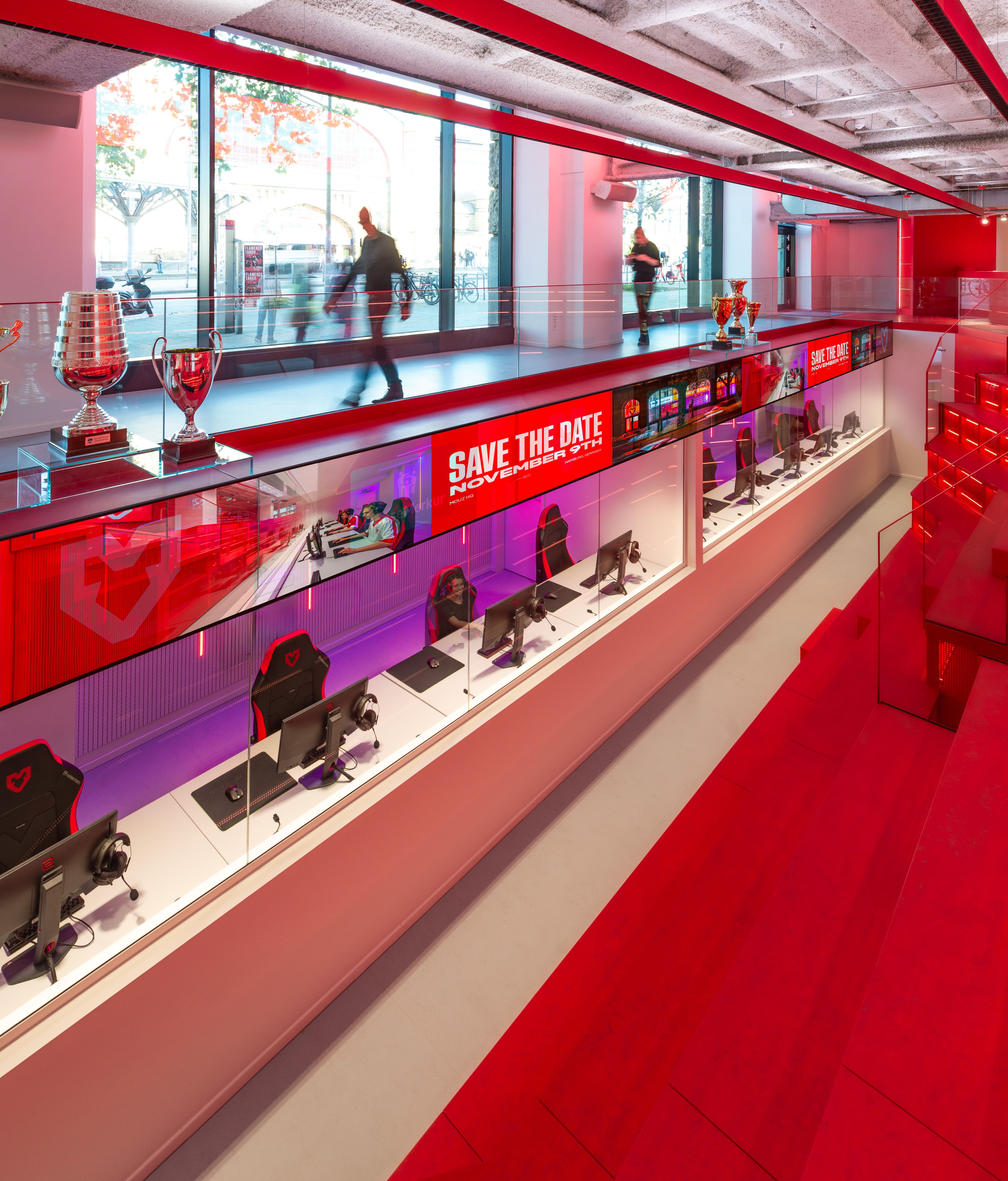 Mouz总部
注:Mouz可能是特定组织、品牌等名称的缩写,若有更明确的信息,可使翻译更精准 丨德国汉堡丨与VenhoevenCS合作设计,建筑师Dafne Wiegers-34