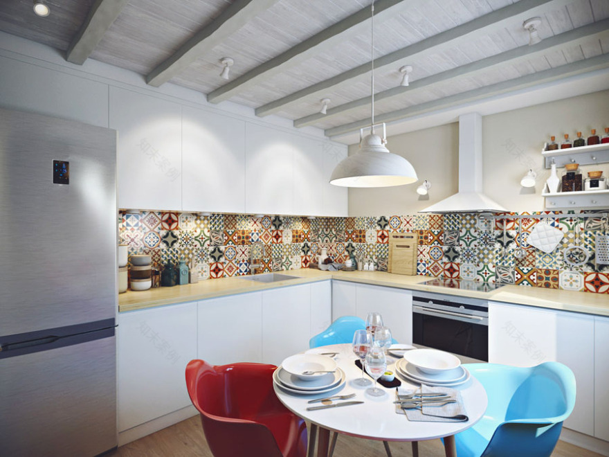 3个赫鲁晓夫楼厨房设计案例-3