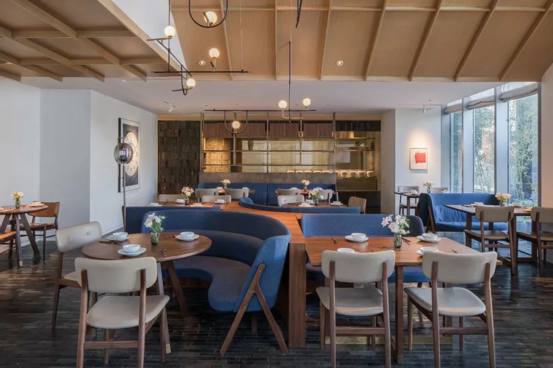 雁舍四季 | 传统园林与现代餐厅的完美融合-33