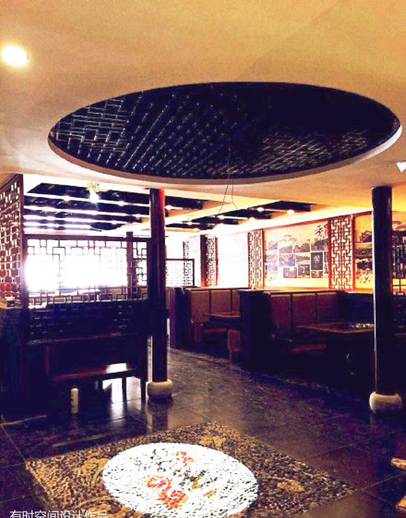 成都老火锅店 | 简约中式餐饮空间设计-26