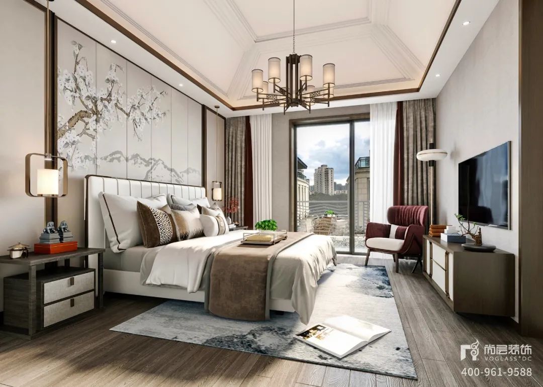 尚层装饰 | 现代中式风格 | 精致、纯粹、大气-34