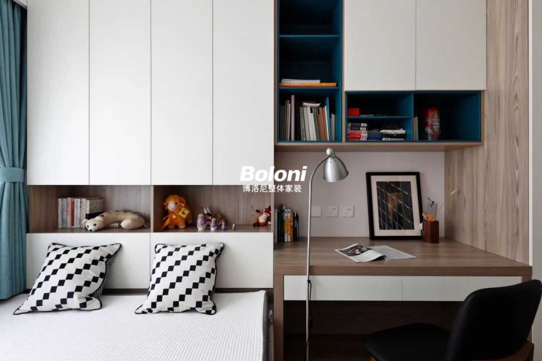 现代简约的温馨之家丨毕月-25