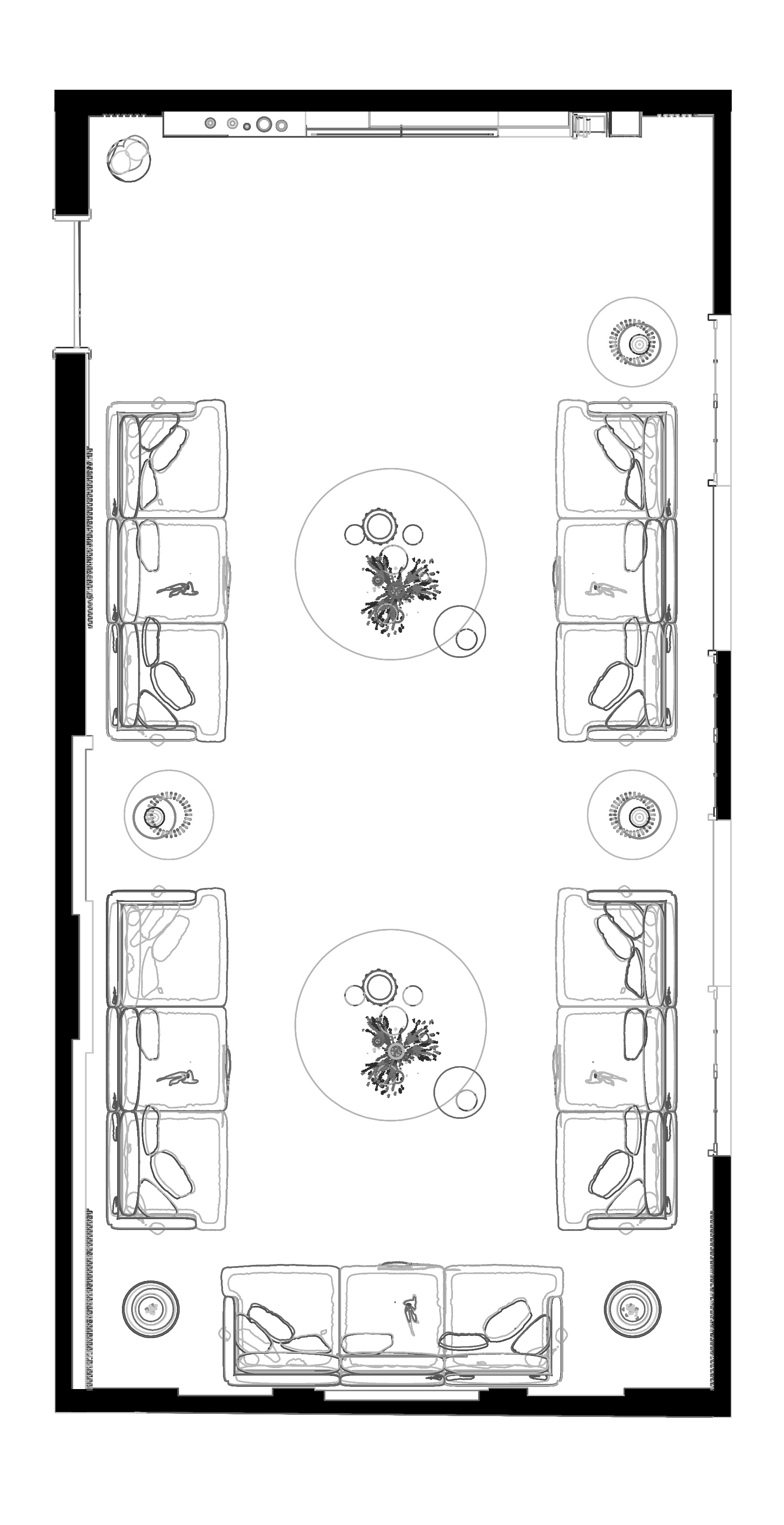 现代室内 majlis 设计 阿联酋丨阿联酋-9