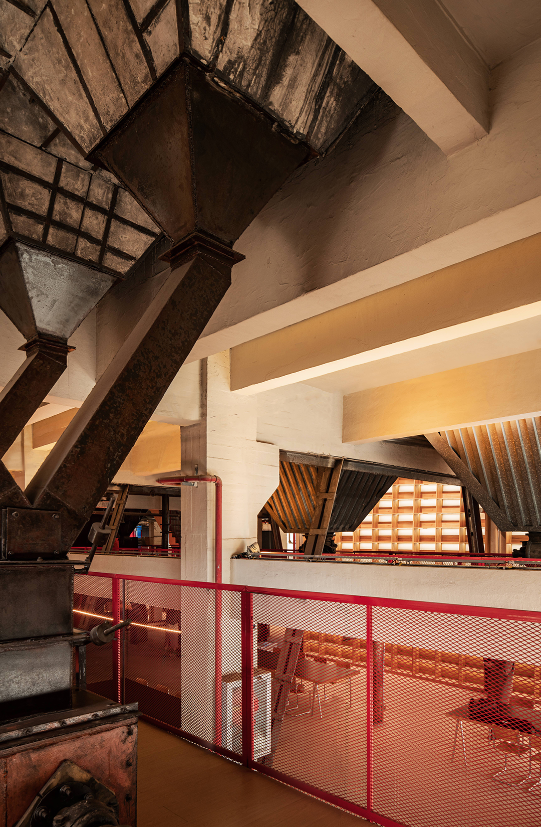 华新1907历史风貌区文创区烘干车间活化利用工程丨中国黄石丨联投湖北省建筑设计院,北京地点空间装饰设计-64