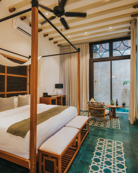 CIGNO酒店,墨西哥,CIGNO MEJORADA丨建筑:罗赫尔·埃斯卡兰特,室内:斯塔西·埃切维里亚