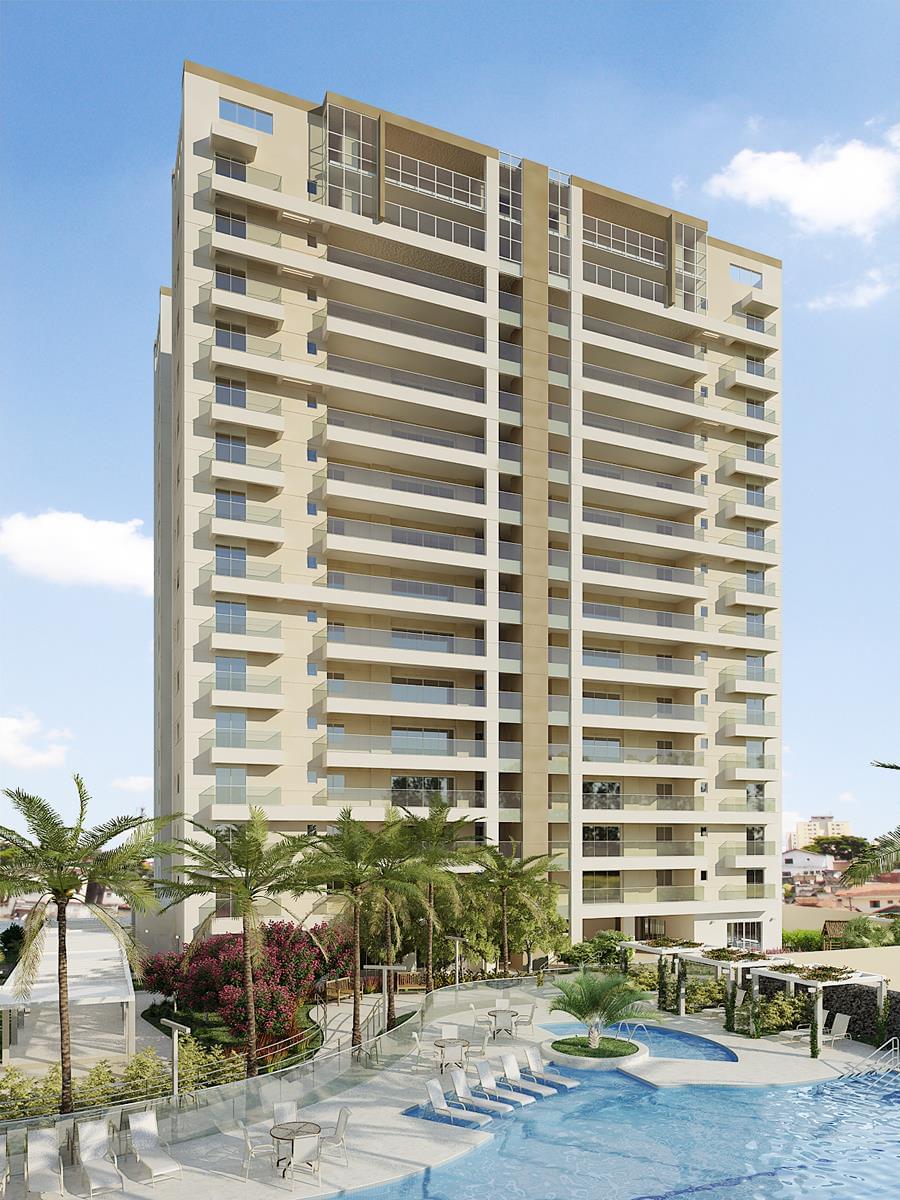 巴西 Piracicaba 住宅楼-4