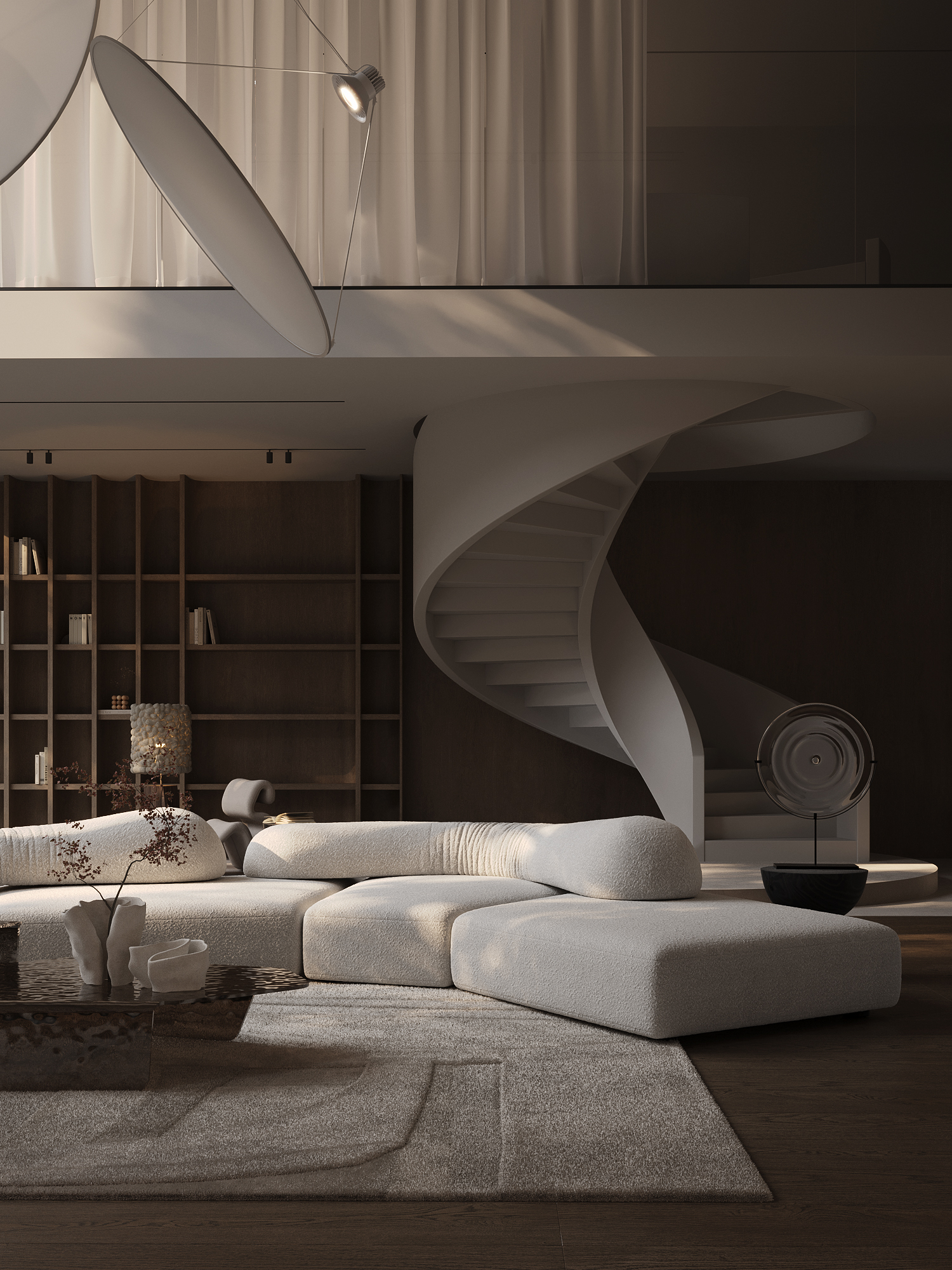 "AUTUMN SCENERY" LIVING ROOM-3