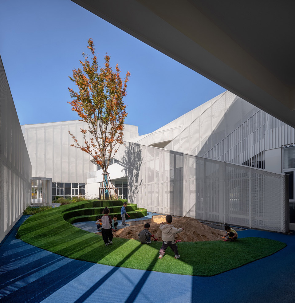 无锡和韵幼儿园设计丨中国无锡丨STWD 十拓建筑-36