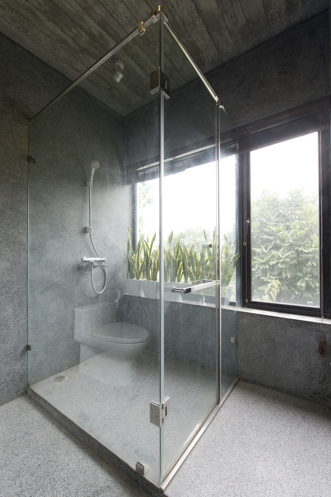 越南“香屋”绿意盎然,钢架遮阳生机勃勃-48