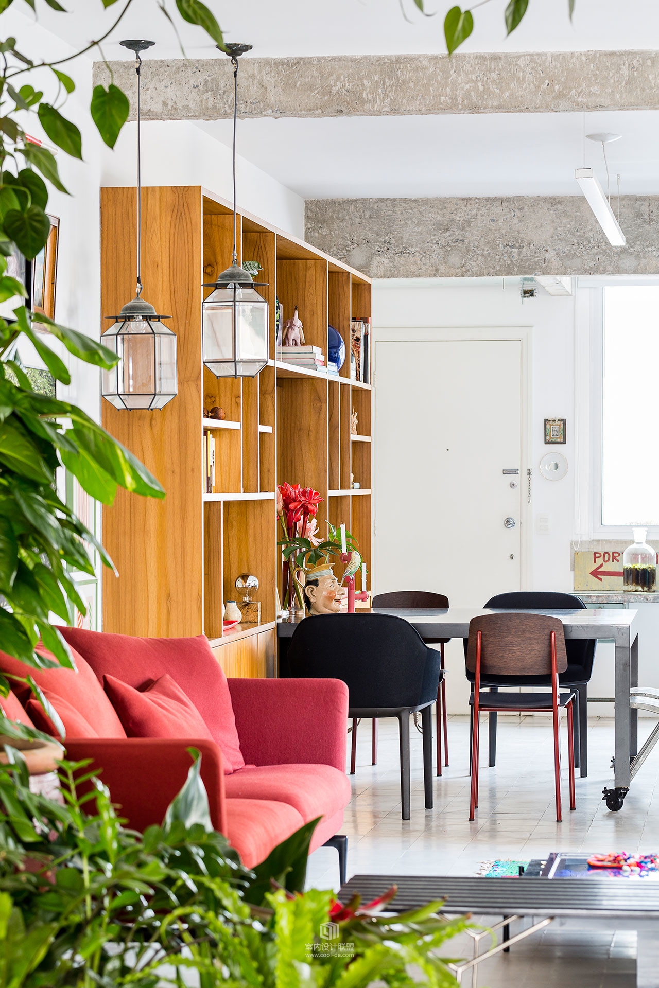 【自然主义 生生不息】巴西圣保罗100平米自然公寓室内设计-22