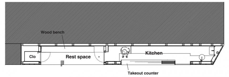 京都古铜绿咖啡馆 · SUETOMI AOQ 档口丨日本京都丨G ARCHITECTS STUDIO-48