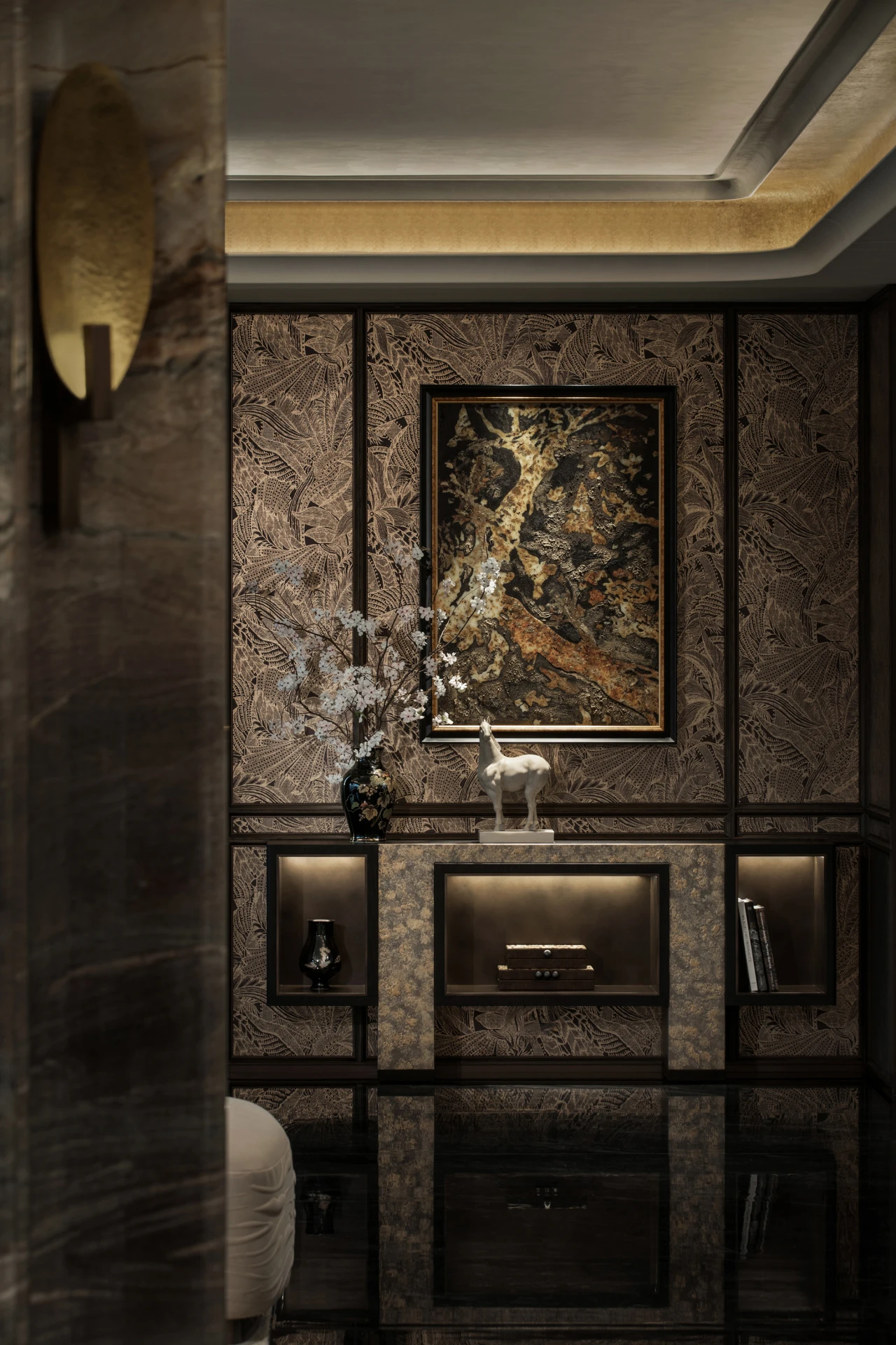 龙岩×建发养云276户型样板示范丨中国龙岩丨深圳市壹向空间设计有限公司,励时设计-14