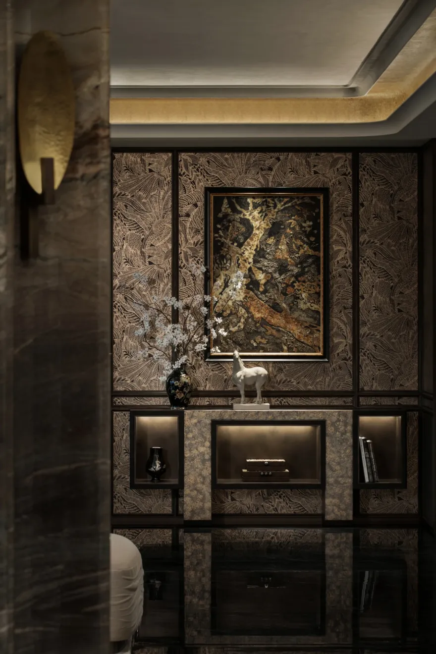 龙岩×建发养云276户型样板示范丨中国龙岩丨深圳市壹向空间设计有限公司,励时设计-14