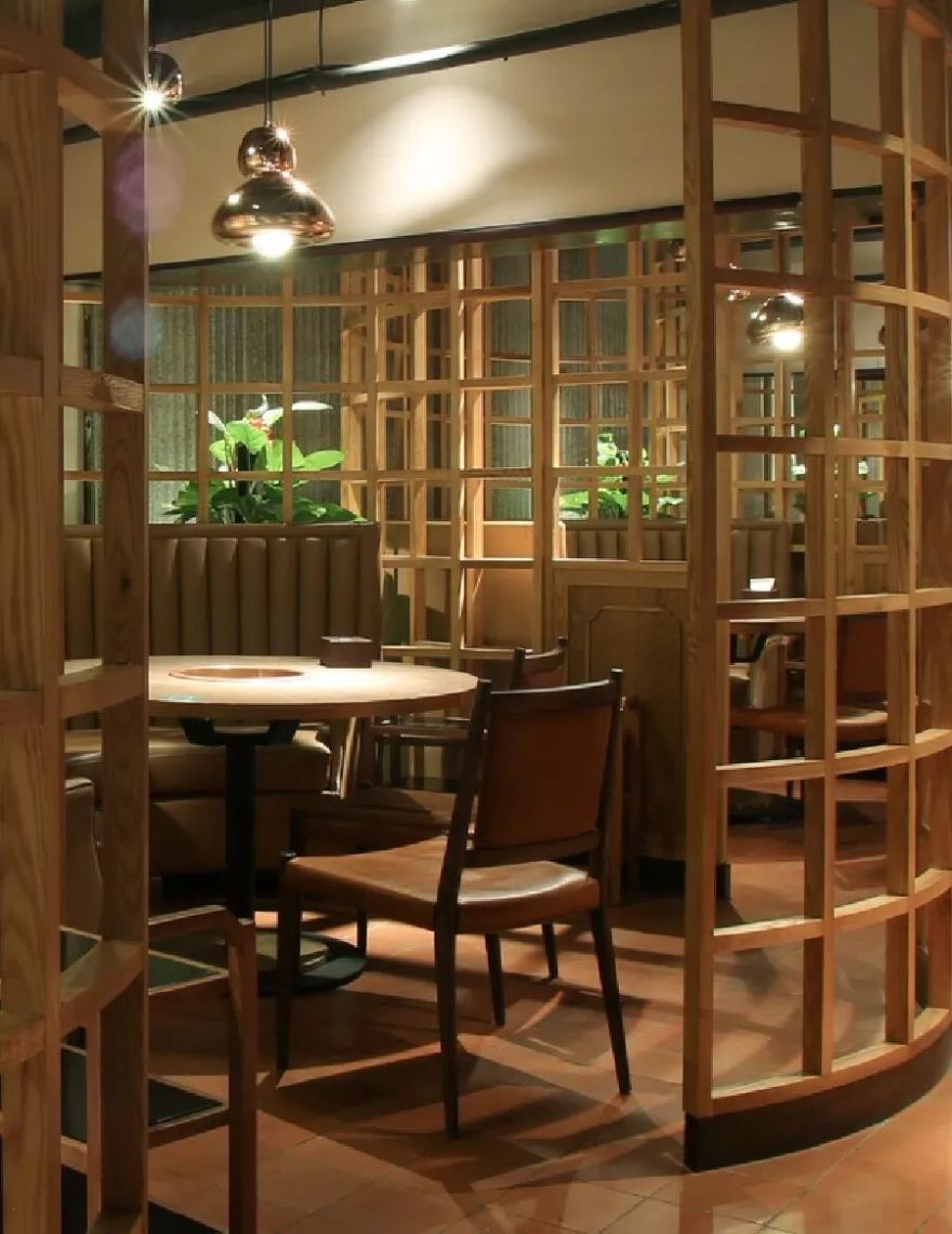新中式风格火锅店设计 | 京涮火锅-18