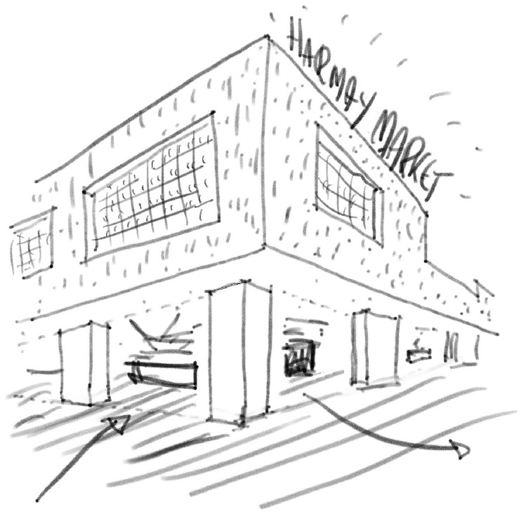 HARMAY超市丨中国上海丨AIM恺慕建筑设计-69