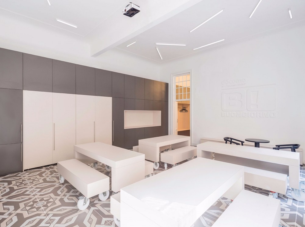 意大利BUONGIORNO办公空间 | Cristiana Vannini-5