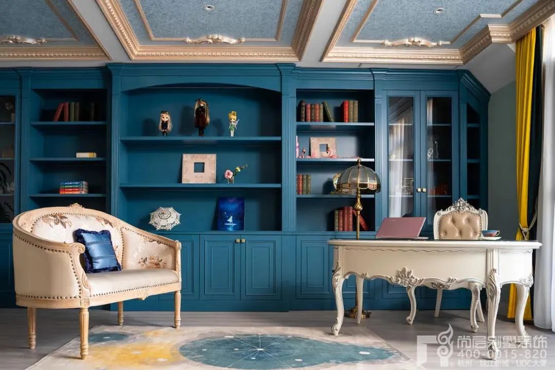 法式浪漫三口之家,打造艺术与生活完美融合的空间-63