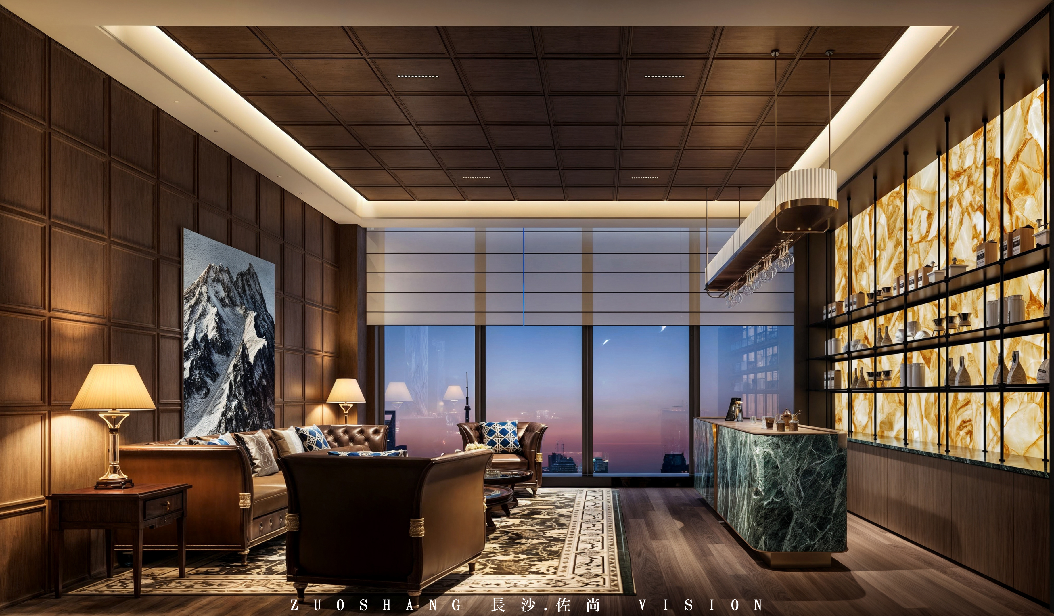 工装酒店会所丨长沙佐尚视觉-4