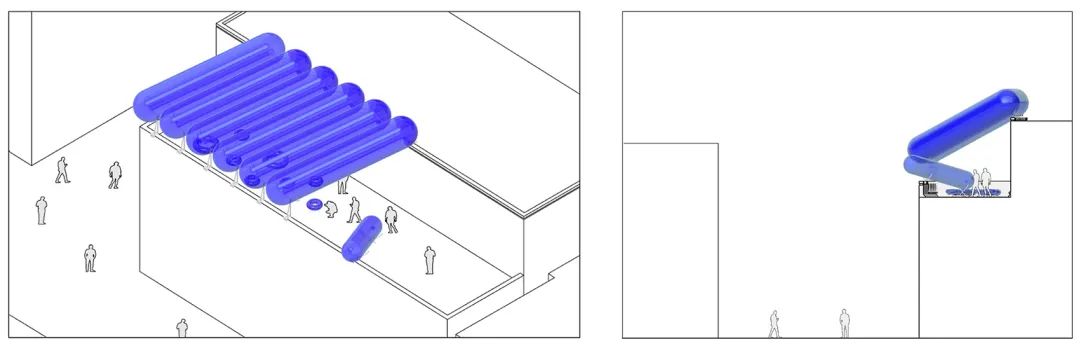 蓝泡庇荫,众行拱连市井,激活公共空间丨中国苏州丨众建筑-28