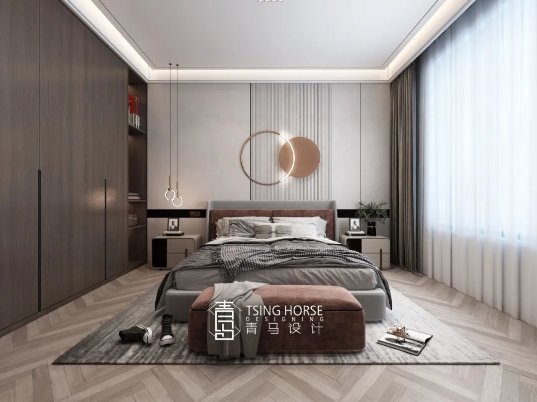 南湖玖号院 240㎡现代轻奢,摩登舒适共舞-87