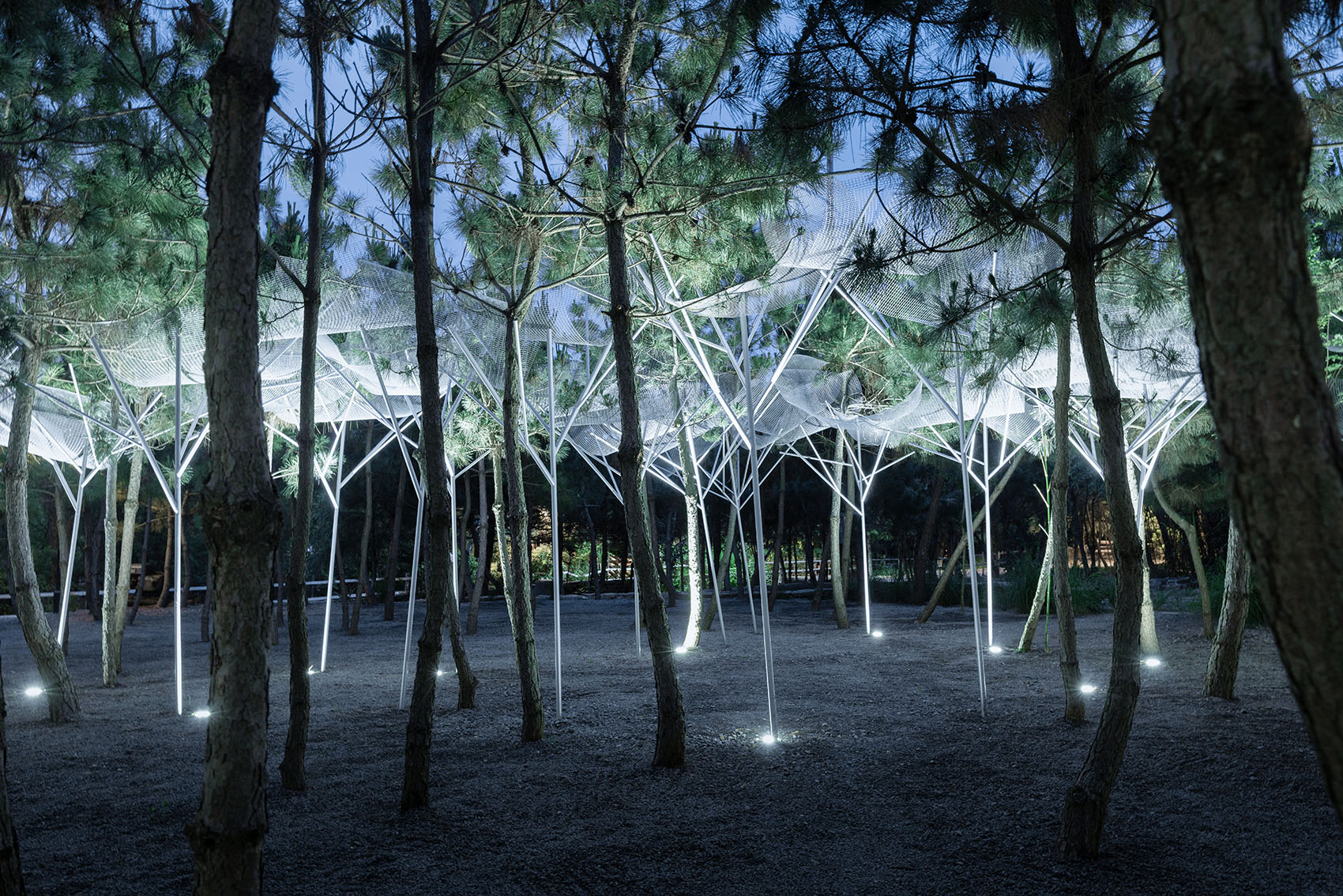 日照云过山丘“松衣剧场”丨中国日照丨孔祥伟工作室-51