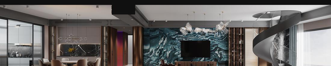 中西合璧的现代家居设计-0