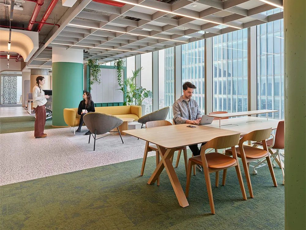 伊斯坦布尔优雅多彩的尔办公空间丨土耳其伊斯坦布尔丨Studio 13 设计团队-2