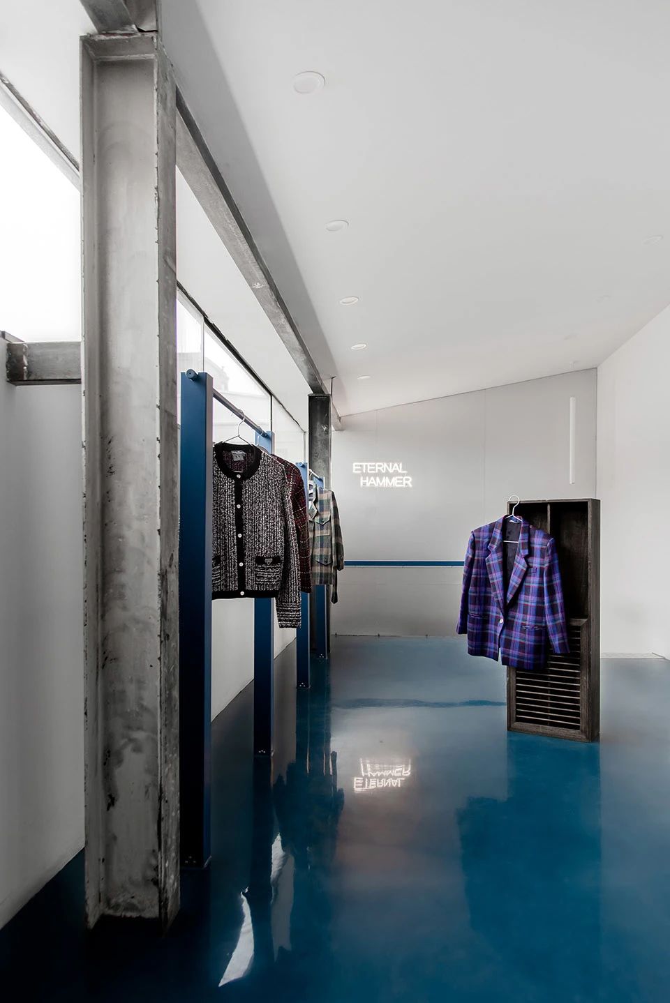 Eternal Hammer 古着店丨直向建筑-24