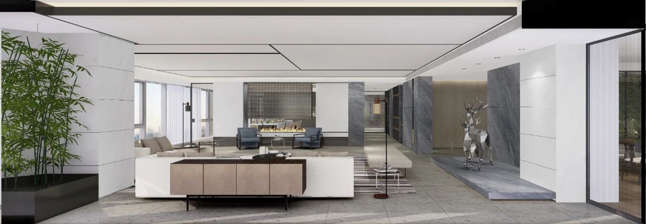 1100㎡北京豪宅设计丨中国北京丨李玮珉-50