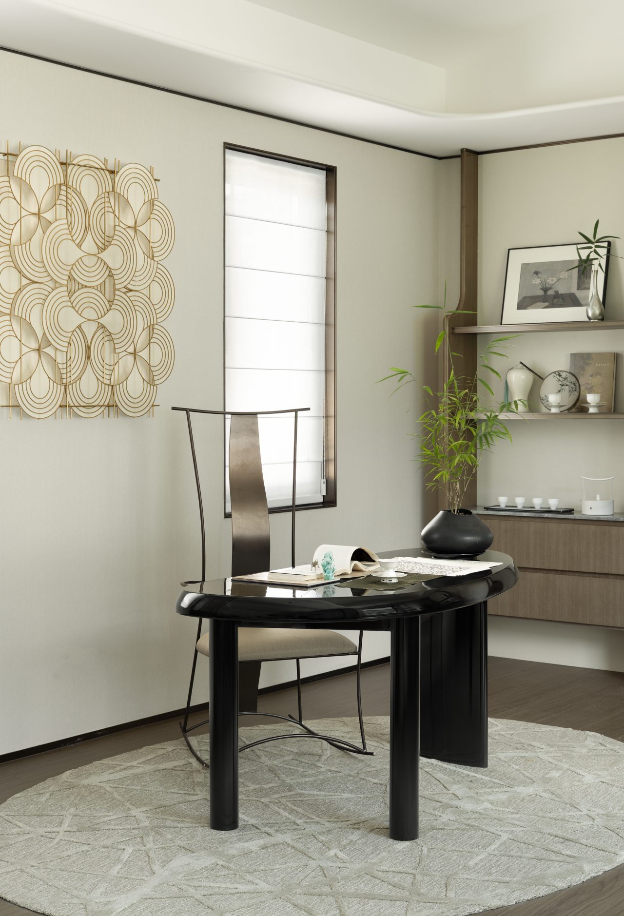 剧创中心 · 和院会所丨中国廊坊丨WAD璞羽设计-27