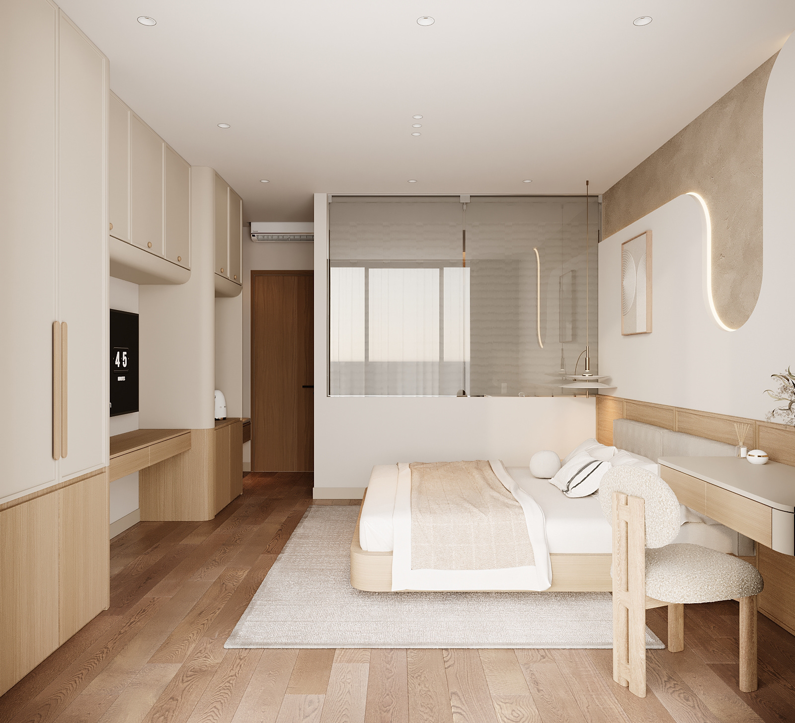 Curved Earth - Wabi Sabi Retreat-23