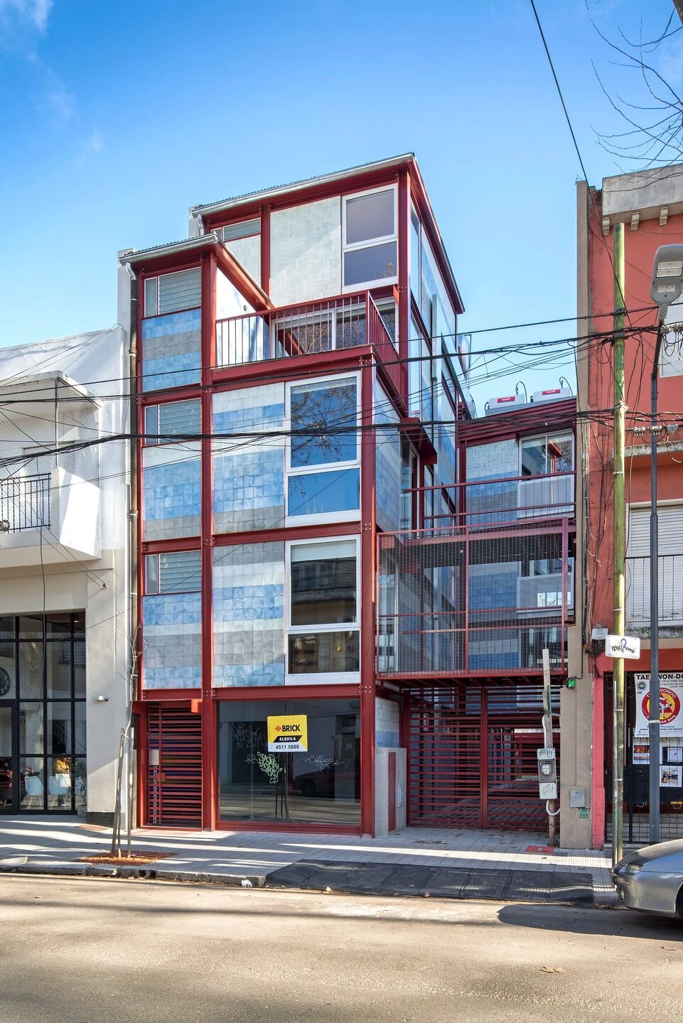 阿根廷钢结构公寓建筑的创意融合-11