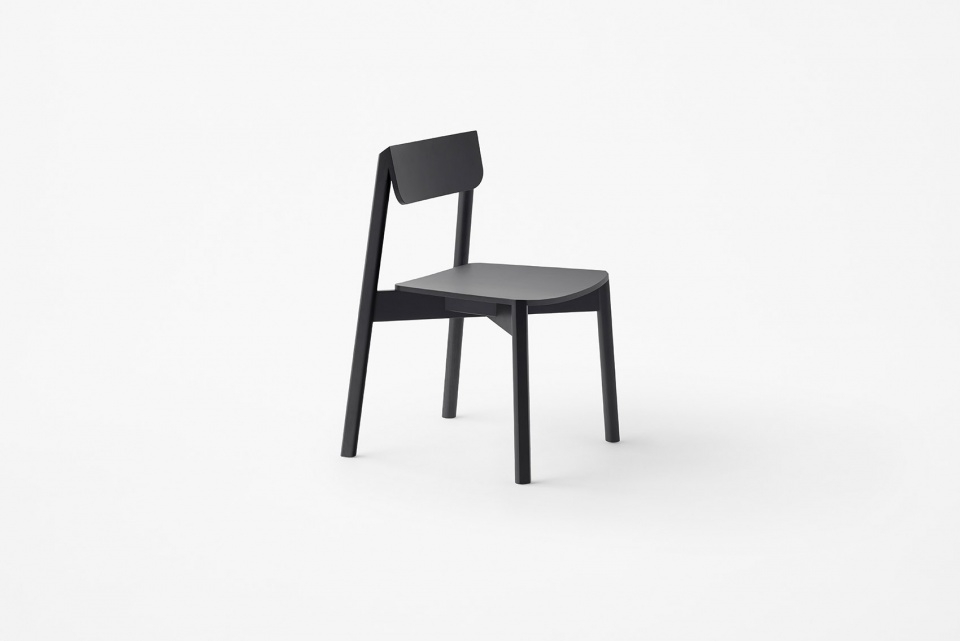 “刀锋”桌椅 | 柔和与硬朗的完美平衡-8