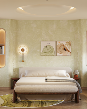 Bedroom for her