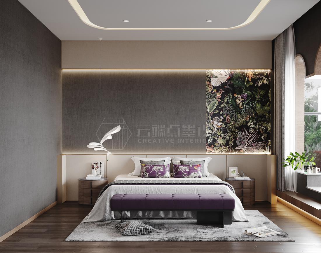 云端点墨设计 · 现代家居空间-22