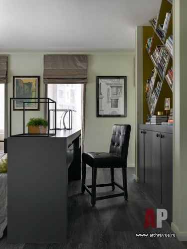 单身汉紧凑型公寓原创设计丨俄罗斯莫斯科-26
